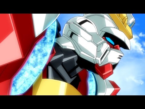 Gundam Build Fighters Try - Première partie