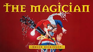 Watch Bruce Dickinson Magician video