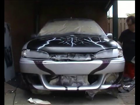 Atelier Jan Meijer airbrush & custom paint, part 1