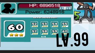 Anger Of Stick 5 Zombie. High Level 99