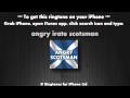 Angry Scotsman (iPhone Ringtone)