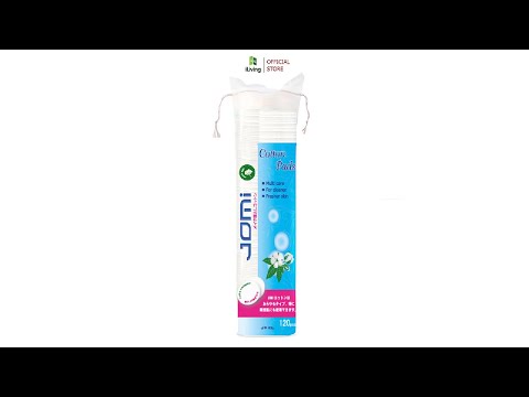 Bông tẩy trang Jomi Cotton Pads 120 miếng