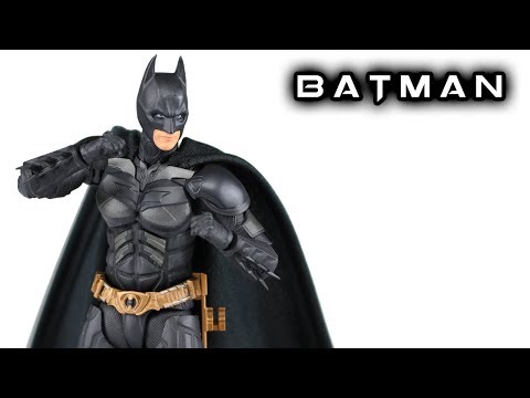 S.H. Figuarts THE DARK KNIGHT Batman Action Figure Toy Review The Bale/Nolan movies might have been divisive and let down some fans but will thisThe Bale/Nolan movies might have been divisive and let down some fans but will thisfigurebe able to make up for the movies' ...