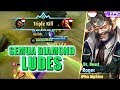 DIAMOND GUA LUDES DEMI SKIN ROGER INI! • Mobile Legends Indonesia (60 fps)