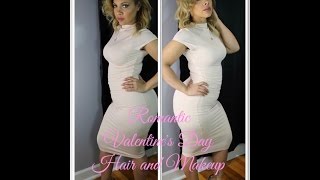 How To: Valentine's Day Hair Tutorial