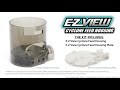 TECHT Paintball Products Introduces EZ View CLEAR SMOKE Cyclone Feed Housing