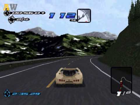 NFS 3 Hot Pursuit - El Niño VS CLK-GTR (Rocky Pass - Pursuit...