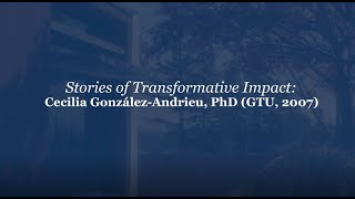 Cecilia González-Andrieu | Stories of Transformative Impact