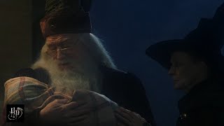 Harry Potter And The Sorcerers Stone 2001 - Opening Scene
