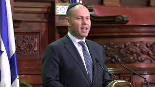 Josh Frydenberg Commemorates and Celebrates on The SHTICK S69-02 Seg.4