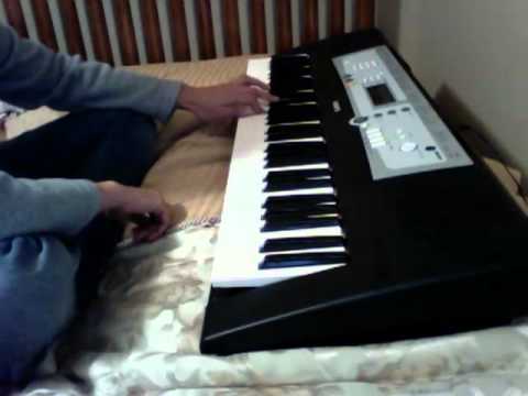 Chori Kiya Re Jiya - Dabangg (Keyboard Instrumental) w lyrics...