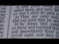 931 Matt 20 Mark 10 Luke 18 Chronological Bible (Blind Begging)