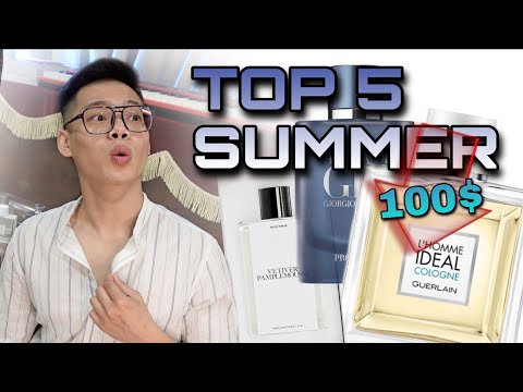 5 Chai Nước Hoa Nam Hè 2021 Dưới 100$ | Kiên Fragrance