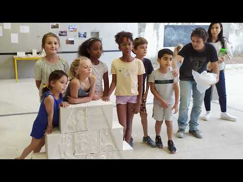Atelier sculpture sur pierre " 1 conte gravé dans la pierre" avec l'artiste Aurélie des Pierres
