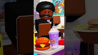 Гримас Шейк Убил Охранников Во Вкусно И Точка #Shorts #Roblox #Роблокс #Анимация