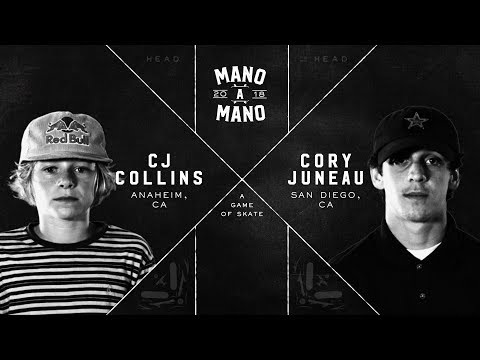 Mano A Mano 2018 - Round 1: CJ Collins vs. Cory Juneau
