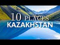 Top 10 Places to Visit in Kazakhstan | Top Kazakhstan Attractions