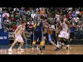 JR Smith threads the needle to the Bird Man