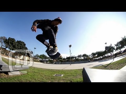 Chris Harris Pays Tribute To Old School Skateboarding: NKA Project