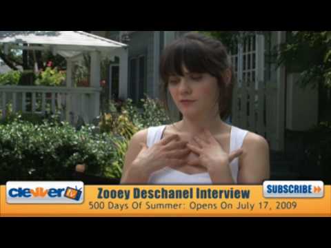 Zooey Deschanel Interview : 500 Days of Summer