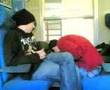 Violenza in treno