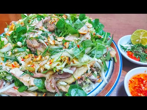 Cách làm gỏi gà ngon