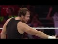 John Cena & Dean Ambrose vs. Randy Orton & Kane: Raw, Sept. 29, 2014