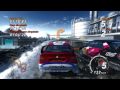 SEGA Rally PC gameplay. INTEL C2D E7200 + ASUS EAH5770 Voltage Tweak