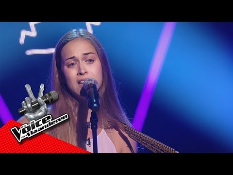 Charline - 'FU' | Blind Auditions | The Voice Van Vlaanderen | VTM