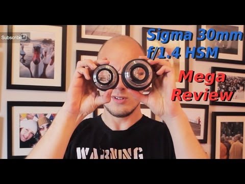 Sigma 30mm f/1.4 EX DC HSM Review