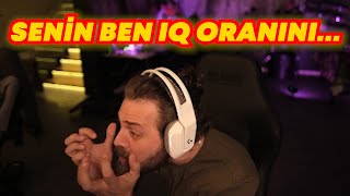 ELRAENN KENDİSİNE KÜFÜR EDEN İZLEYİCİNİN İÇİNDEN GEÇİYOR