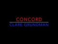 Concord by Clare Grundman