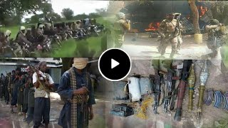 Bidiyon Gumurzun Sojoji Da Yan,Bindiga Ankashe Yan,Bingida 394 Da Yan,Fashin Daji 85 Yayin Fafatawar