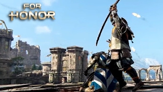For Honor Executions - All Executions With Every Character! (Brutal Death Animations) FATALITY