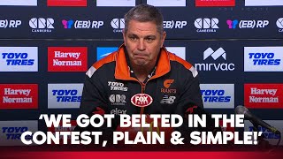 -51 In The Contest... Wow Kingsley Slams Worst Gws Performance In His Tenure Press Conference