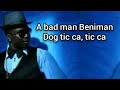 Mzee B, Beniman/ 2stars Bye Bye Audio with Lyrics