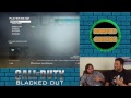 Warped Gaming: Call of Duty Blacked Out (Part 1)