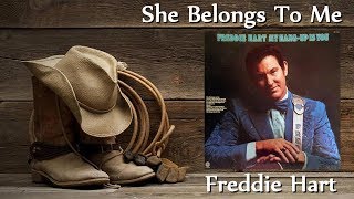 Watch Freddie Hart She Belongs To Me video