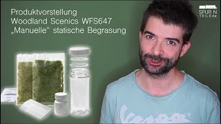 Produktvorstellung - Manuelle Elektrostatische Begrasung Mit Woodland Scenics Wfs647