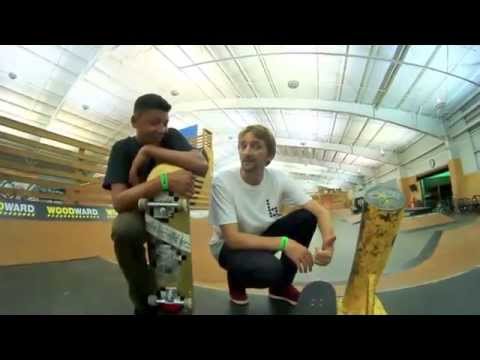 SKATEBOARD LESSONS   POLE JAM