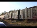 CN 305 at Berry Mills September 26 2009 w/ 4 GEs