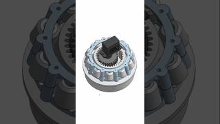 3D Printed Tapered Roller Bearing