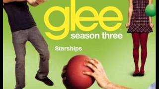 Watch Glee Cast Starships video