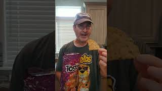 Tostitos BLACK BEAN & GARLIC Tortilla Chips Review #shorts