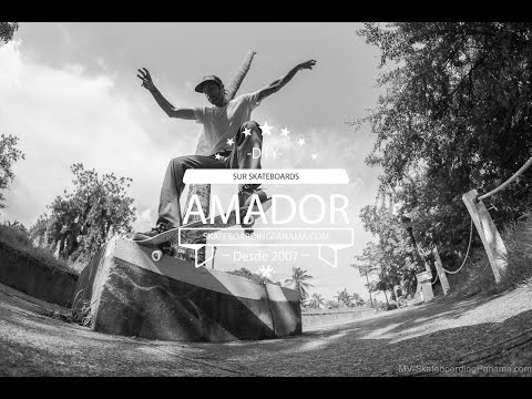 D.I.Y. Amador - Skateboarding Panama