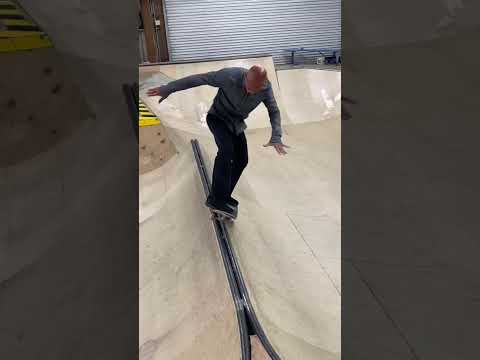 Spine Time! W/ bonus clip ACL Dump Part 2 #skateboarding #shortsvideo