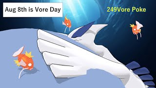Hey Lugia Stop Eating Whales Ep.1-4 丸呑みの日 参考にならないクジラの守り方