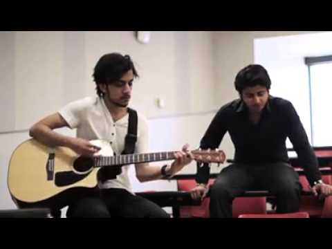 Har zulm tera yaad hai - cover by saram and faraz