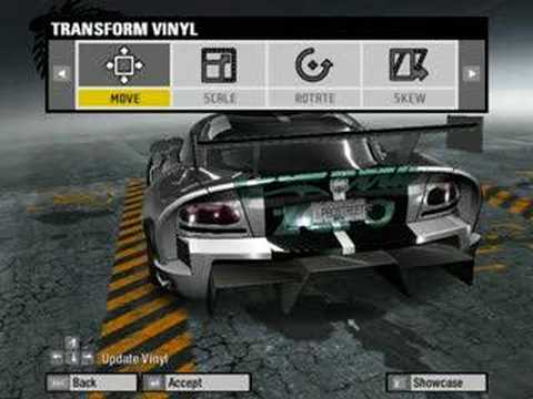 need for speed pro street dodge viper tuning