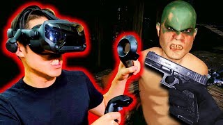New VR Shooter Is Actually A Horror Game!